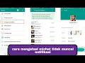 Lagu cara mengatasi michat tidak muncul notifikasi