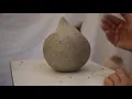 Sculpture Tutorial Building up convex surfaces lumps by looking at the profile view 2