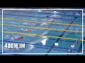 McIntosh and Forrester Top Two in Record Breaking 400M IM 2026 Pan Pacific Swimming Championships