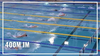 McIntosh and Forrester Top Two in Record Breaking 400M IM 2026 Pan Pacific Swimming Championships