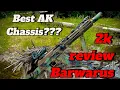 The Best AK chassis system available in 2025-Barwarus Alpha 2k review
