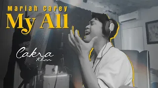 mariah carey my all cover by cakra khan 