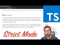 What is TypeScript Strict Mode