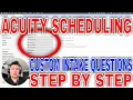 How To Set Up Custom Intake Questions For Acuity Scheduling Appointment Types