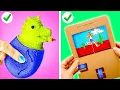 FUNNY DIY SCHOOL HACKS Easy Crafts and Hacks For Back To School by 123 GO