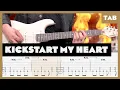 Download Lagu Motley Crue - Kickstart My Heart - Guitar Tab | Lesson | Cover | Tutorial | Donner DST-152W