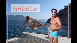 Unedited Greece: Anchored in a Hidden Lagoon with Sailing Doodles