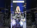 Download Lagu Charlie Brown Jr. - Lugar ao Sol #Shorts🔥💥🥁 #drumcover #drummer #femaledrummer #bateristas