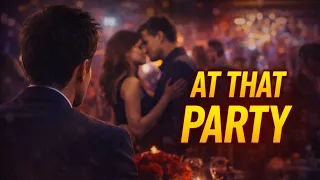 I was sitting at the party, watching as my cheating wife, dressed in a revealing outfit, flirted...