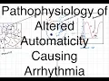Pathophysiology of Altered Automaticity