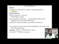 DML Data Manipulation Language Commands Insert Select Update Delete
