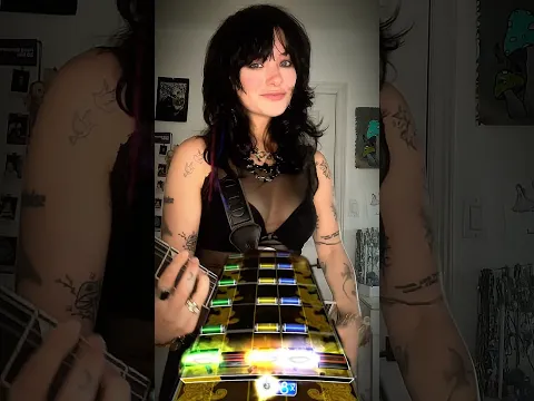 You just got a new character on Guitar Hero!
