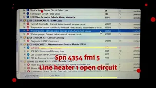 Spn 4354 fmi 5