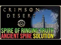 Spire of Ringing Truth Solution - Crimson Desert