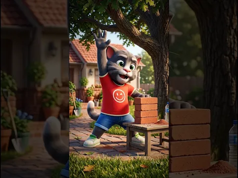 strength test #mytalkingtom