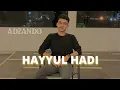 Download Lagu ADZANDO- HAYYUL HADI (COVER GITAR AKUSTIK)