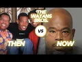 THE WAYANS BROS tv series Then and Now 28 years Later