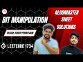 Bit Manipulation 13 Decode XORed Permutation AlgoMaster Sheet Leetcode 1734
