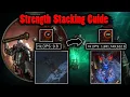 PoE 3 29 Zero To Hero Strength Stacking Guide - From Day 1 To Mirror Tier