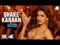 Lagu Shake Karaan - 8K/4K Music Video | Nidhhi Agerwal | Meet Bros Ft. Kanika Kapoor | Munna Michael