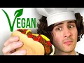I wasted an hour cooking HORRIFYING VEGAN HOT DOGS