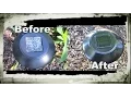 Quick Easy Way to Clean Renew Restore Solar Pathway Lights Wow Looks Brand New