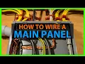 How To Wire a House Main Electrical Panel Load Center Layout Tips Full Step By Step Process 200Amp