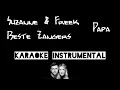 Download Lagu Suzan \u0026 Freek (beste zangers) - Papa [ Stef Bos ]     ,instrumental met tekst lyrics