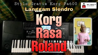 Download Style langgam Slendro Korg Pa600 Gratis - Cara main style langgam korg pa600 MP3