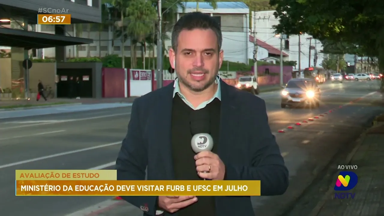 Ministério da Educação deve visitar FURB e UFSC no mês que vem