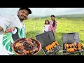 Download Lagu खूप दिवसातून गेलो आउटडोर कुकिंग साठी 😍 Outdoor Cooking Chicken 🍗 Barbeque Recipe @AshwinVlogs