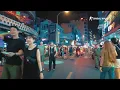 BUI VIEN WALKING STREET: Saigon Nightlife, Best Bars & Street Food Tour (Vietnam in 4K)