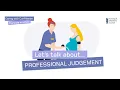 Let s talk about professional judgement Caring with Confidence The Code in Action NMC