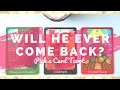 Download Lagu WILL HE EVER COME BACK TAROT 🔮💕🤷‍♂️ PICK A CARD TAROT READING | WILL HE EVER COME BACK TO ME?