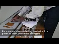 How to install bottom feed main circuit breaker to a 400A panel
