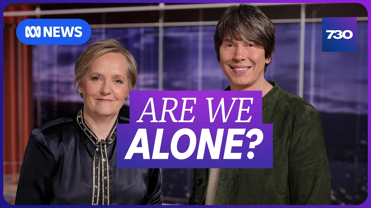 Professor Brian Cox on the big questions of the universe | 7.30