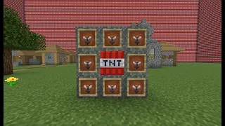 🔴Minecraft - TNT village live  #minecraft #shorts