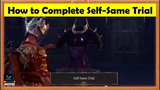 Baldurs Gate 3 - How to Complete Self Same Trial in Gauntlet of Shar Temple