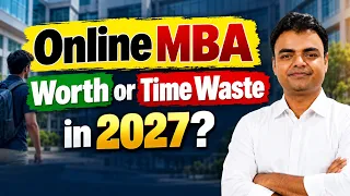 Is Online MBA worth it 2027, Salary, Growth, Jobs Opportunities All About Online MBA