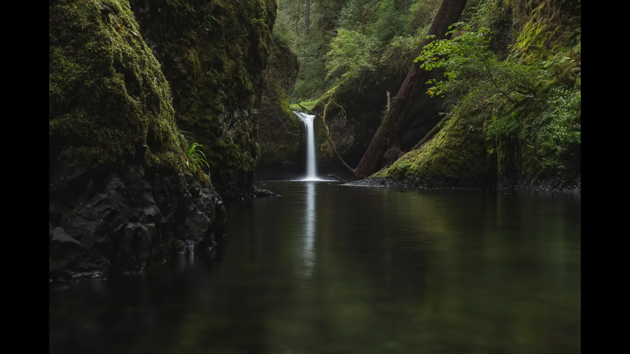 Punchbowl Falls, Oregon: 1 Hour of Nature Sounds: Relaxing Nature Ambience Punchbowl Falls, Oregon: 1 Hour of Nature Sounds: Relaxing Nature Ambience