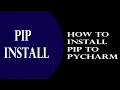 How to Install pip in PyCharm Step-by-Step Tutorial