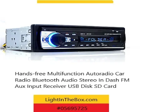 Download MP3 JSD-520 CAR MP3 PLAYER WITH USB/SD PORT 60WX4 install 1996 Chevy S10 LS