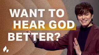 how to hear gods voice joseph prince excerpt