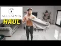 Download Lagu HUGE All Saints Men's Clothing Haul \u0026 Try-On | Men's Fashion 2020