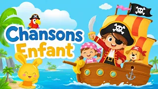 Gentils pirates - Apprendre en Chansons | Comptine Bébé