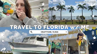 I Traveled to Fort Myers Florida Dollar Tree Shop With Me A SHOCKING Find