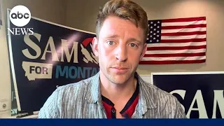 Montana Democrat Sam Forstag targets GOP House seat as Trump visits