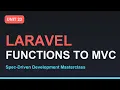 Spec-Driven Development Masterclass PHP Functions to C Laravel Section 03 - Unit 23
