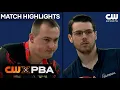 Spencer Robarge vs Brandon Bonta 2026 PBA Players Championship Highlights Bowling on CW Sports