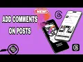 How To Add Comments On Posts On Threads App